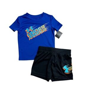 New! Under Armour performance summer set